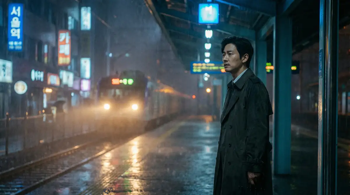 韩国伦理电影经典场景 - 雨夜车站，剧情-剧情视频最新资讯与原创精选|剧情 馆藏影像